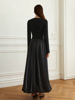 Load image into Gallery viewer, Sweetheart Knit Top in Black