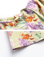 Load image into Gallery viewer, Candace Sweetheart Floral Dress in Multi