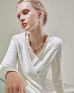 Load image into Gallery viewer, Pearl Drop Stud Earrings