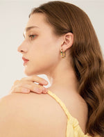 Load image into Gallery viewer, Multi Heart Loop Earrings