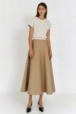 Load image into Gallery viewer, Korean Hearte Knit Top in Cream