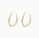 Load image into Gallery viewer, Large Open Loop Earrings