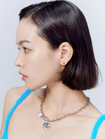 Load image into Gallery viewer, Bean Stud Earrings