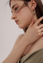 Load image into Gallery viewer, Large Open Loop Earrings