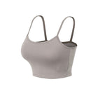 Load image into Gallery viewer, Classic Padded Camisole Top in Greige
