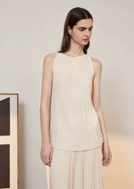 Load image into Gallery viewer, Pleated Knit Top + Maxi Skirt Set