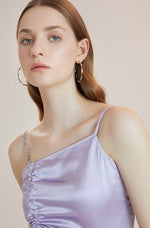 Load image into Gallery viewer, Large Twist Loop Earrings