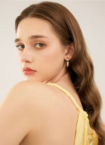 Load image into Gallery viewer, Multi Heart Loop Earrings