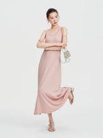 Load image into Gallery viewer, Modal Tank Stretch Dress in Pink