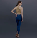 Load image into Gallery viewer, Padded Cross Over Halter Top in Black