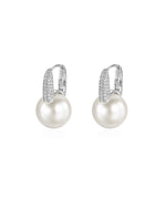 Load image into Gallery viewer, Pearl Sparkle Earrings