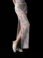 Load image into Gallery viewer, Floral Stretch Maxi Dress in Multi