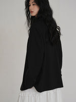 Load image into Gallery viewer, Classic Relaxed Blazer in Black