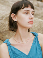 Load image into Gallery viewer, Beaded Point Necklace