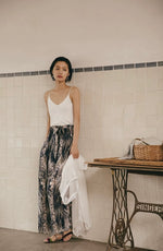Load image into Gallery viewer, Floral Wide Leg Pants in Multi