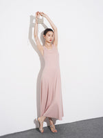 Load image into Gallery viewer, Modal Tank Stretch Dress in Pink