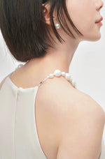 Load image into Gallery viewer, Beaded Maxi Dress in Cream