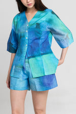 Load image into Gallery viewer, Maris Shorts in Blue