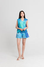 Load image into Gallery viewer, Maris Shorts in Blue