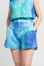 Load image into Gallery viewer, Maris Shorts in Blue