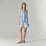 Load image into Gallery viewer, Amore Ruffle Set in Blue