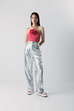 Load image into Gallery viewer, Ravensca Pants in Silver