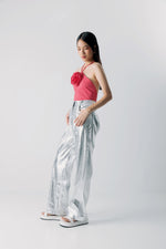 Load image into Gallery viewer, Ravensca Pants in Silver