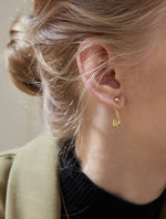 Load image into Gallery viewer, Long Tear Drop Earrings