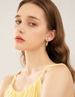 Load image into Gallery viewer, Multi Heart Loop Earrings