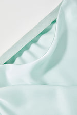 Load image into Gallery viewer, Classic Bias Cut Slip Skirt in Black- S