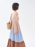 Load image into Gallery viewer, Block Colour Cami Maxi Dress in Multi