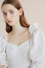 Load image into Gallery viewer, Large Twist Loop Earrings