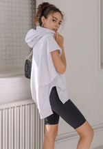 Load image into Gallery viewer, Long Biker Shorts in Black