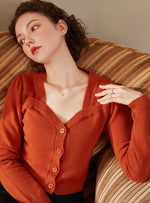 Load image into Gallery viewer, Set of 4 Rose Gold Diamante Rings