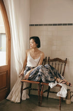 Load image into Gallery viewer, Floral Wide Leg Pants in Multi