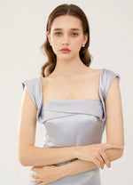 Load image into Gallery viewer, Diamante Tear Drop Cluster Earrings