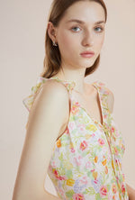 Load image into Gallery viewer, Duo Loop Pearl Earrings