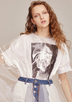 Load image into Gallery viewer, Textured C Loop Earrings