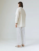 Load image into Gallery viewer, Cara Convertible Sleeve Outerwear in Cream