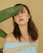 Load image into Gallery viewer, Large Classic Hoop Earrings