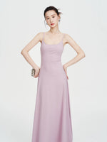 Load image into Gallery viewer, Stretch Cami Maxi Dress in Purple