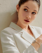 Load image into Gallery viewer, Heart Loop Earrings