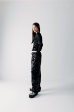Load image into Gallery viewer, Sequin Pocket Pants in Black