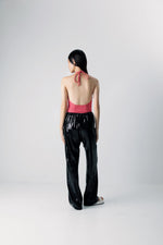 Load image into Gallery viewer, Sequin Pocket Pants in Black
