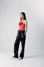 Load image into Gallery viewer, Sequin Pocket Pants in Black