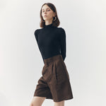 Load image into Gallery viewer, Bree High Neck Bodysuit in Black