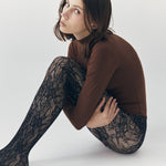 Load image into Gallery viewer, Bree High Neck Bodysuit in Brown