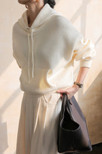 Load image into Gallery viewer, Classic Pocket Hoodie in Cream