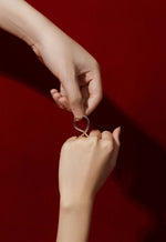 Load image into Gallery viewer, Gold Point Diamante Ring