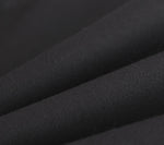 Load image into Gallery viewer, 2-Way Adjustable Hem Trousers in Black